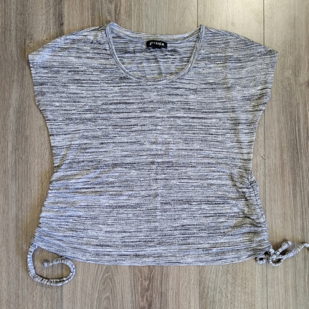 3/$30 🌟 Jessica Petite XL tee/crop top